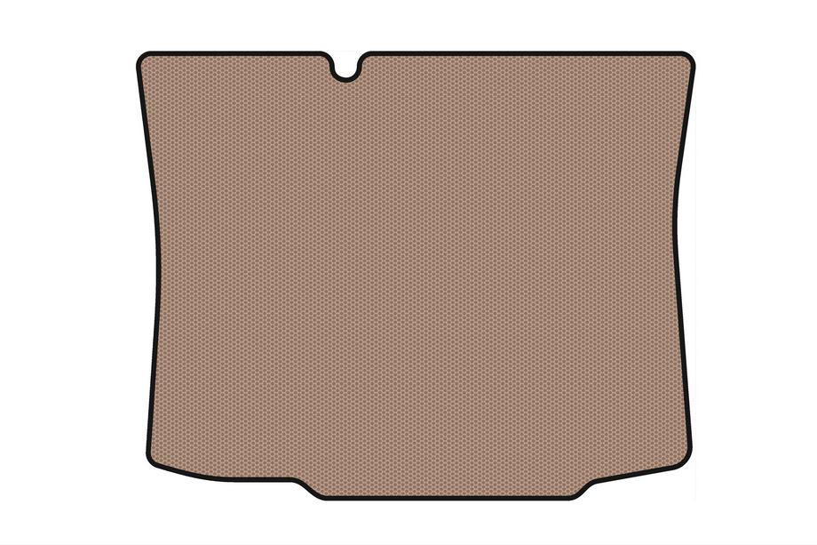 Audi A3 1996-2003 Gummimatte für Kofferraum Carsuit (HB, 3-türig, beige) Image