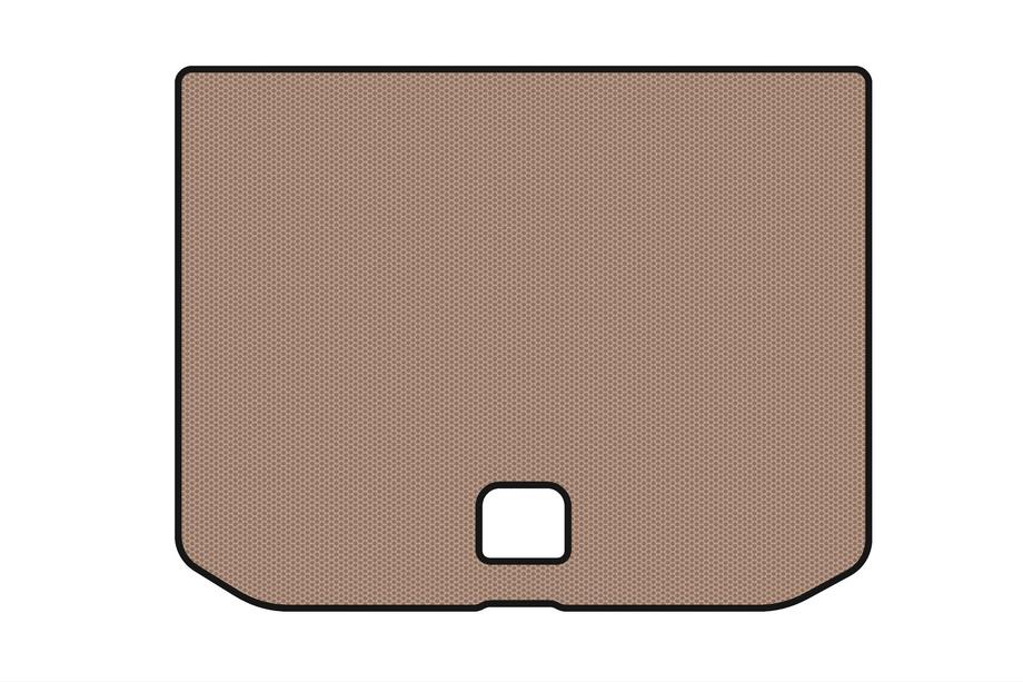 Audi A3 2012-2020 Gummimatte für Kofferraum Carsuit (für E-tron, Sportback, beige) Image