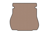 Audi A4 B5 1994–2001 Gummimatte für Kofferraum Carsuit V-1 (Avant, beige) Foto 1