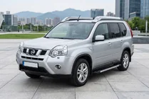 Nissan X-trail T31 2007-2014 Seitenschweller RedLine V1 (2 Stk., Aluminium) Foto 1
