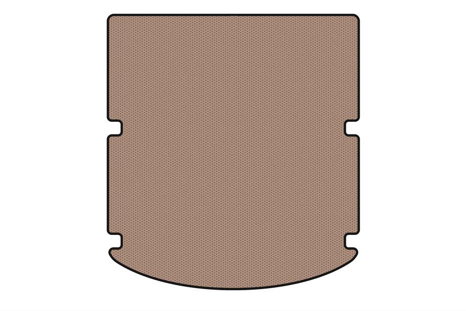 Audi A5 2016-2025 Gummimatte für Kofferraum Carsuit (Coupé, beige) Image