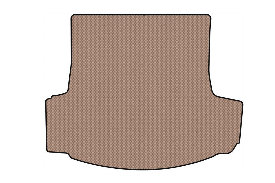 Audi A8 1994-2002 Gummimatte für den Kofferraum Carsuit V-1 (Sedan, beige) Image