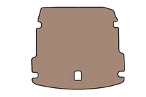 Audi A8 2010-2018 Gummimatte für Kofferraum Carsuit (Lang, beige) Foto 1