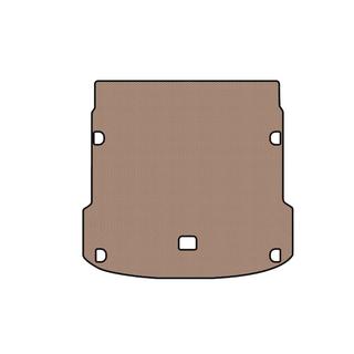 Gummimatte für Kofferraum Carsuit (Beige) Foto 1