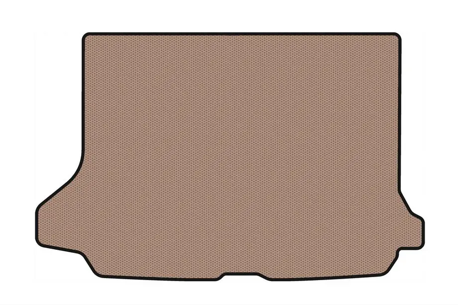 Audi Q2 2016- Gummimatte für Kofferraum Carsuit (Beige) Image