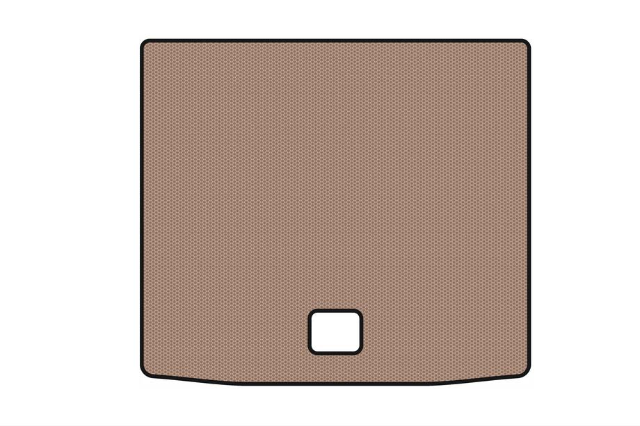 Audi Q3 2011-2019 Gummimatte für Kofferraum Carsuit (Beige) Image