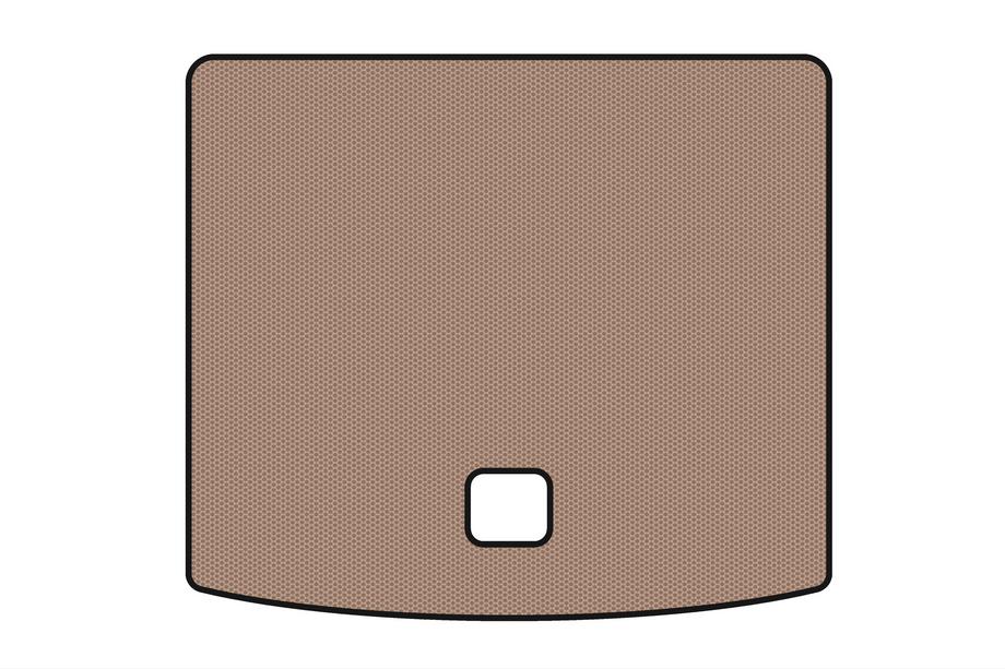 Audi Q3 2019–2025 Gummimatte für Kofferraum Carsuit (Beige) Image