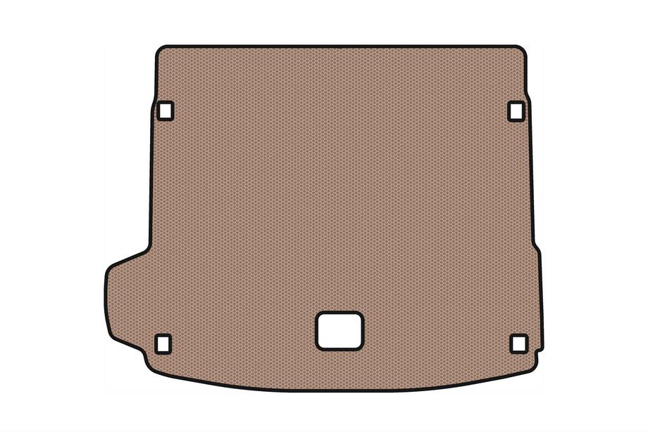 Audi Q5 2017-2025 Gummimatte für Kofferraum Carsuit (Beige) Image