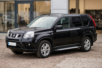 Nissan X-trail T31 2007-2014 Seitenschweller Line (2 Stk., Aluminium) Foto 1