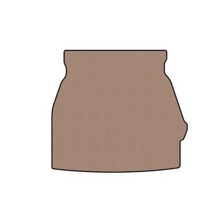 Gummimatte für Kofferraum Carsuit V-1 (SD, beige) BMW 5 Series E34 1988-1995 Foto 1