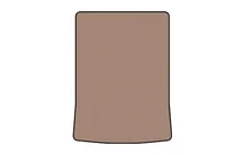 BMW 5er G30/G31 2017–2023 Gummimatte für Kofferraum Carsuit V-1 (Für G30, beige) Foto 1