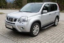 Nissan X-trail T31 2007-2014 Trittbretter Duru (2 Stk., Aluminium) Foto 1
