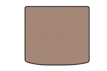 BMW X6 E71 2008–2014 Gummimatte für Kofferraum Carsuit V-1 (Beige) Foto 1