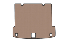 BMW X6 G06 2019–2027 Gummimatte für Kofferraum Carsuit (Beige) Foto 1