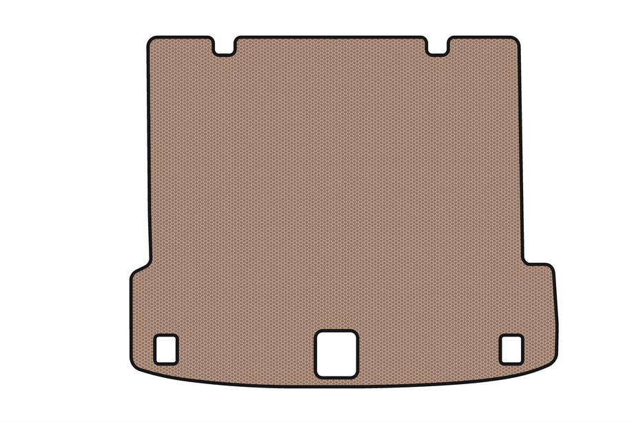 BMW X6 G06 2019–2027 Gummimatte für Kofferraum Carsuit (Beige) Image