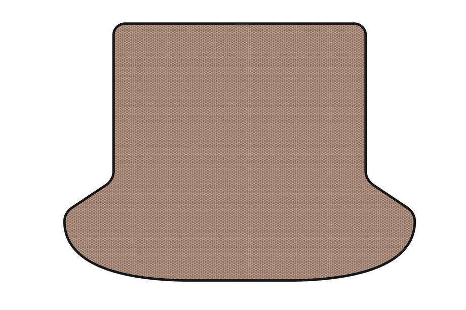 BYD S6 2010-2016 Gummimatte für Kofferraum Carsuit (Beige) Image