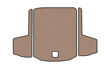 Cadillac ATS 2012-2019 Gummimatte für Kofferraum Carsuit (SD, beige) Foto 1