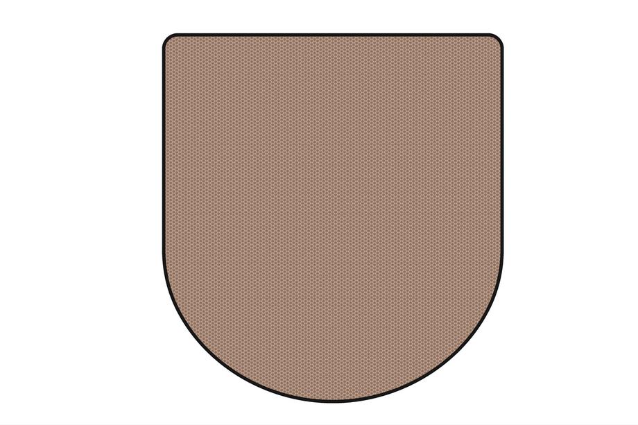 Chery Amulet 2003-2014 Gummimatte für Kofferraum Carsuit (Beige) Image