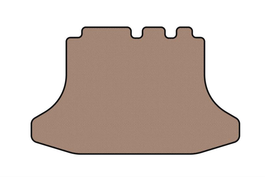 Chery Tiggo 1 2005-2016 Gummimatte für Kofferraum Carsuit (2009-2013, beige) Image