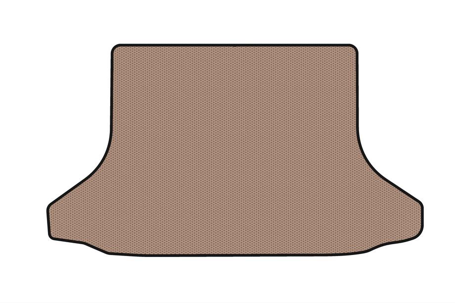 Chery Tiggo 1 2005-2016 Gummimatte für Kofferraum Carsuit (2005-2009, beige) Image