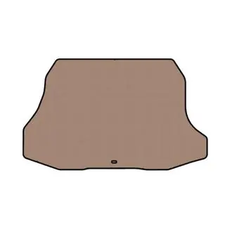 Gummimatte für Kofferraum Carsuit (Beige)