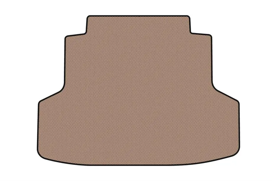 Chery E5 2011-2016 Gummimatte für Kofferraum Carsuit (Beige) Image