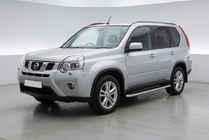 Nissan X-trail T31 2007-2014 Trittbretter Maydos V1 (2 Stk., Aluminium & Edelstahl) Foto 1