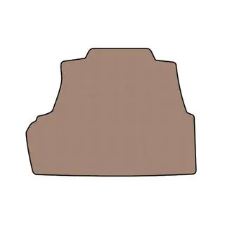 Gummimatte für Kofferraum Carsuit (Beige)