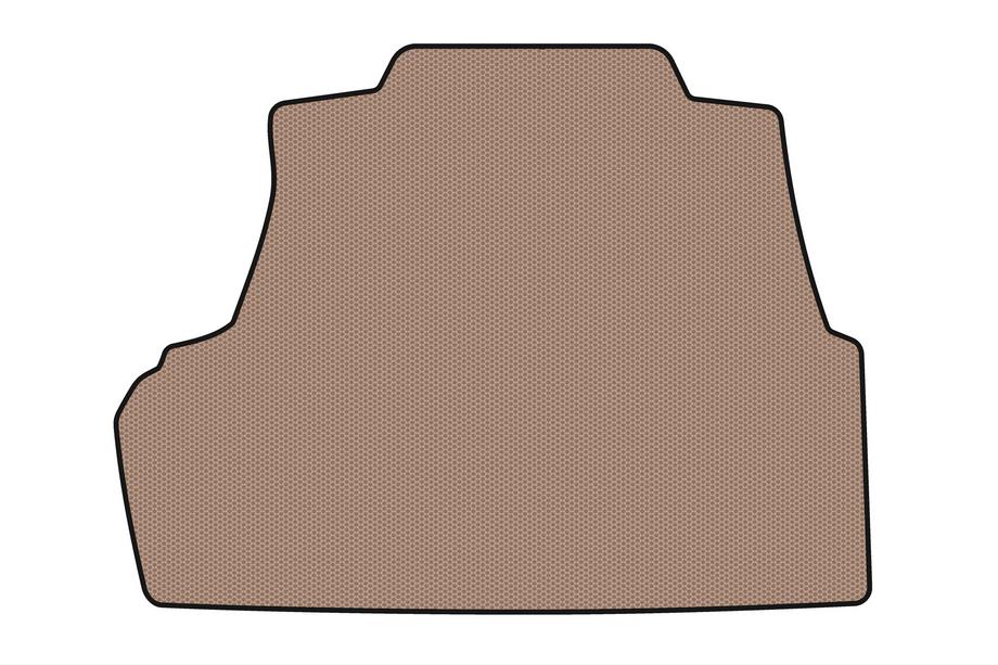 Chevrolet Evanda 2000-2006 Gummimatte für Kofferraum Carsuit (Beige) Foto 1