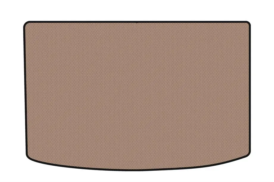 Chevrolet Tacuma/Rezzo 2000-2008 Gummimatte für Kofferraum Carsuit (Beige) Foto 1