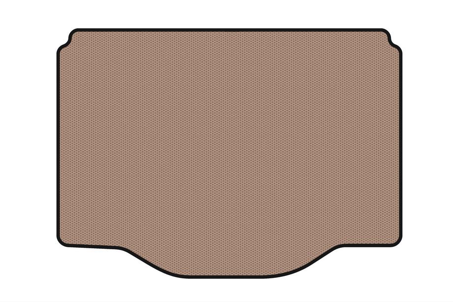 Chevrolet Trax 2012-2023 Gummimatte für Kofferraum Carsuit (Beige) Image