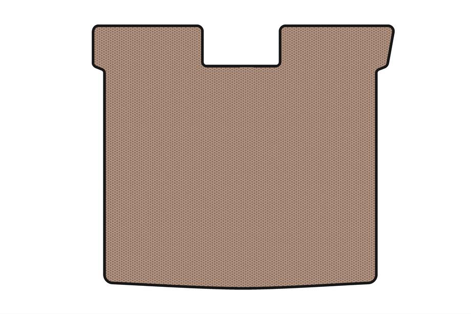 Chevrolet Volt 2010-2016 Gummimatte für Kofferraum Carsuit V-1 (Beige) Foto 1