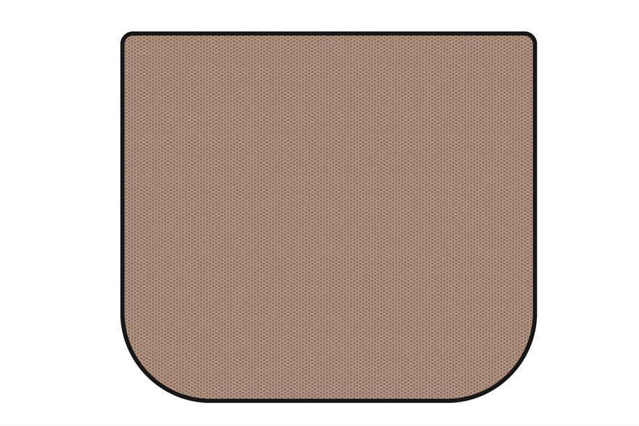 Chevrolet Volt 2016-2019 Gummimatte für Kofferraum Carsuit (Beige) Foto 1