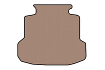 Chrysler 200 II 2014-2017 Gummimatte für Kofferraum Carsuit (SD, beige) Foto 1