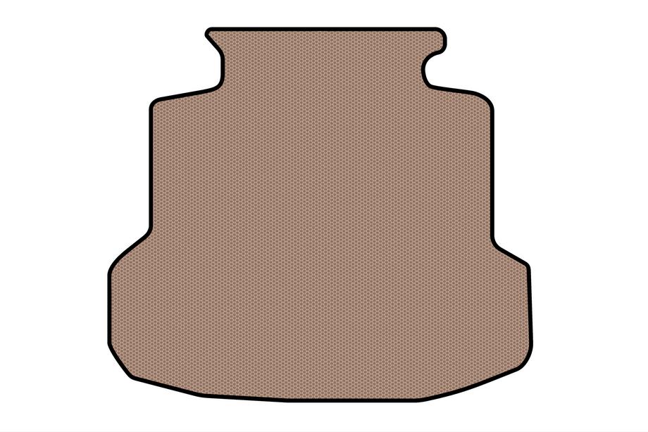Chrysler 200 II 2014-2017 Gummimatte für Kofferraum Carsuit (SD, beige) Image