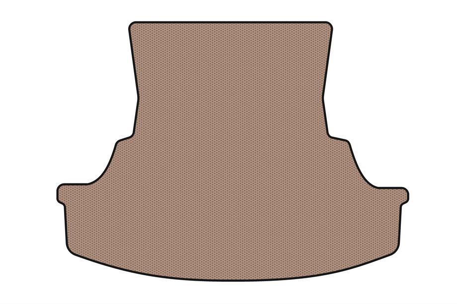 Chrysler C300 2004-2011 Gummimatte für Kofferraum Carsuit (SD, beige) Foto 1