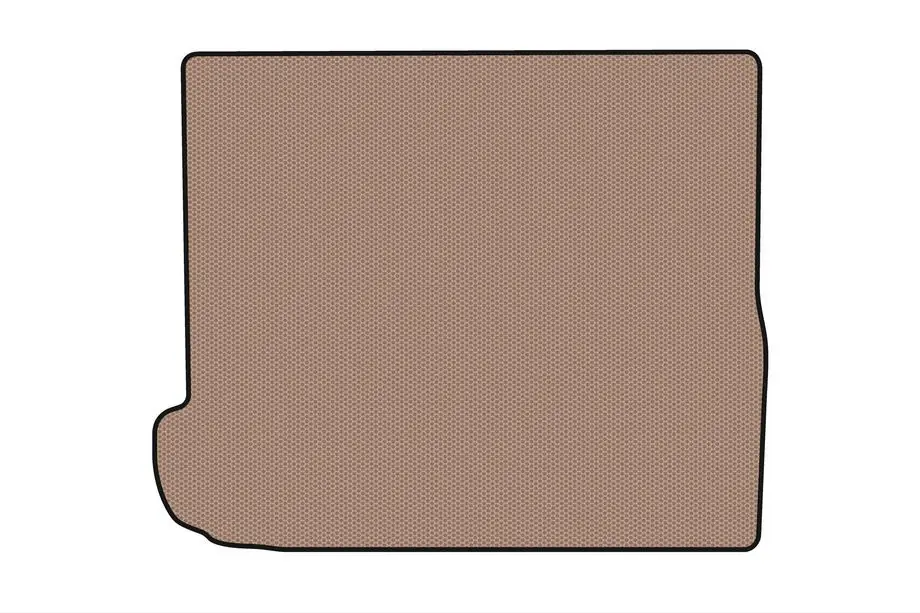 Citroen C-4 Picasso 2013–2022 Gummimatte für Kofferraum Carsuit V1 (Beige) Foto 1