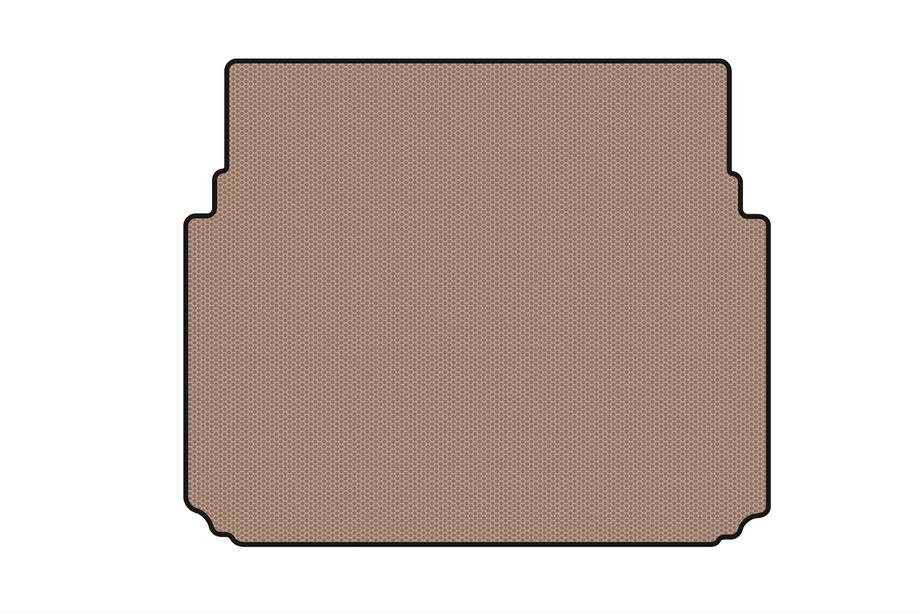 Citroen C5 Aircross 2017-2025 Gummimatte für Kofferraum Carsuit (oben, beige) Foto 1