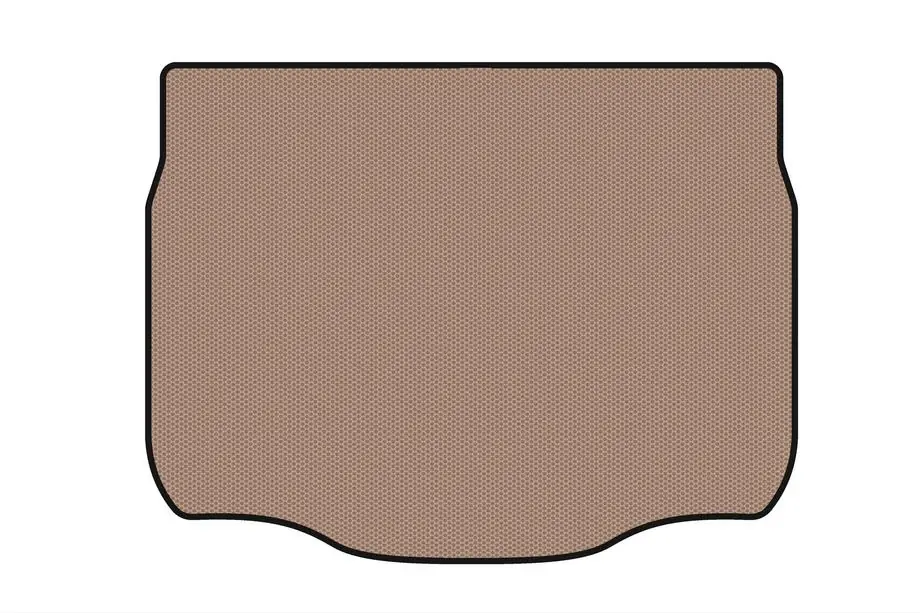 Citroen Cactus 2014-2020 Gummimatte für Kofferraum Carsuit (Beige) Image