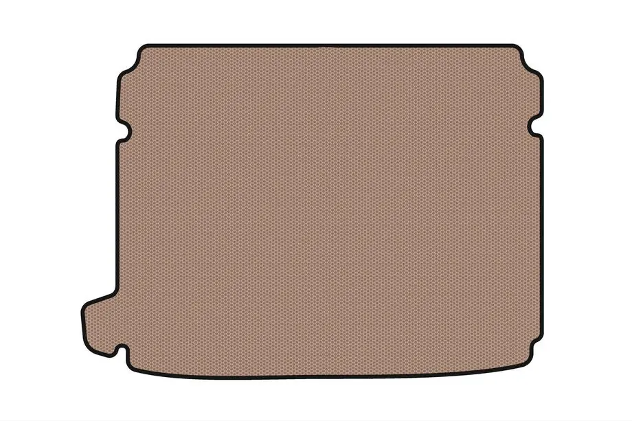 Citroen DS-4 2010-2015 Gummimatte für Kofferraum Carsuit (HB, Vor-Facelift, beige) Image