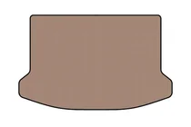 Citroen Xsara II 2000-2006 Gummimatte für Kofferraum Carsuit (Schrägheck, 5-türig, beige) Foto 1