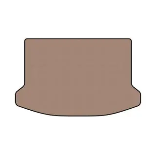 Gummimatte für Kofferraum Carsuit (Schrägheck, 5-türig, beige) Foto 1