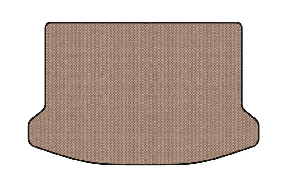 Citroen Xsara II 2000-2006 Gummimatte für Kofferraum Carsuit (Schrägheck, 5-türig, beige) Image