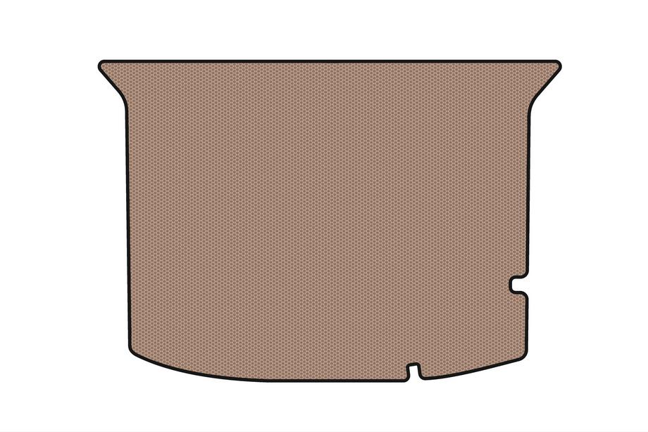 Citroen Xsara Picasso 1999-2012 Gummimatte für Kofferraum Carsuit (Vor-Facelift, beige) Image