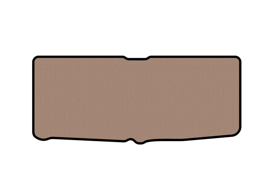 Mini Clubman R55/R56 2007-2014 Gummimatte für Kofferraum Carsuit (für R56, beige) Image