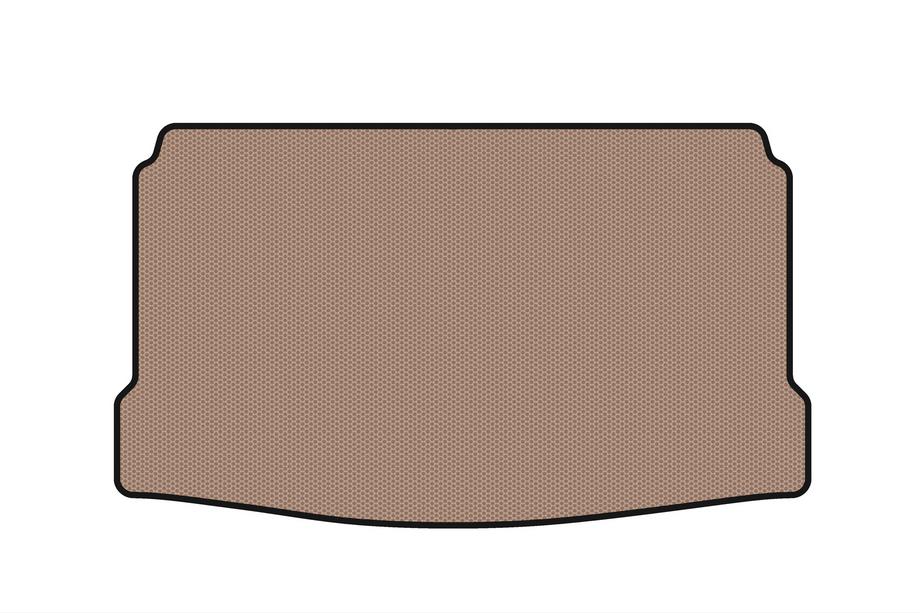 Mini Countryman R60 2010-2017 Gummimatte für Kofferraum Carsuit (Ausstattung SD, beige) Image