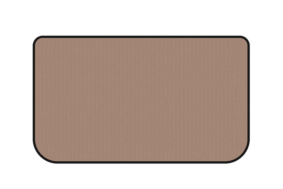 Mini Cooper F55/56/57 2014-2023 Gummimatte für Kofferraum Carsuit (für F55, 5-türig, beige) Foto 1