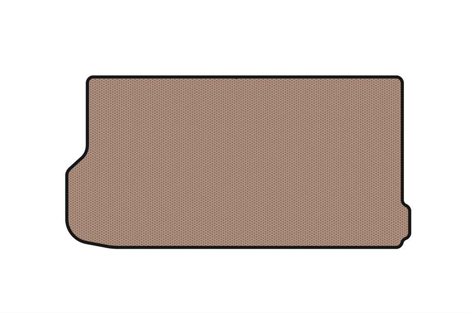 Daewoo Matiz 2009-2015 Gummimatte für Kofferraum Carsuit (Beige) Image