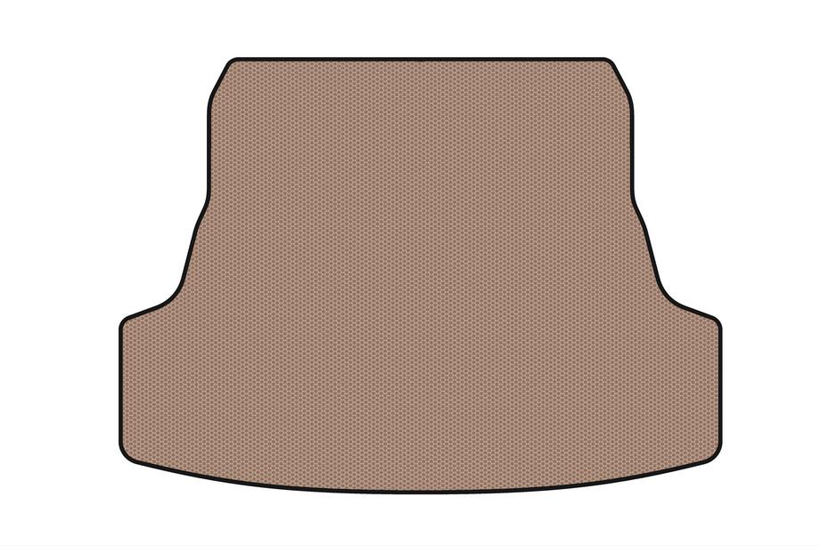 Daewoo Nubira 1997-1999 Gummimatte für Kofferraum Carsuit (SD, beige) Image