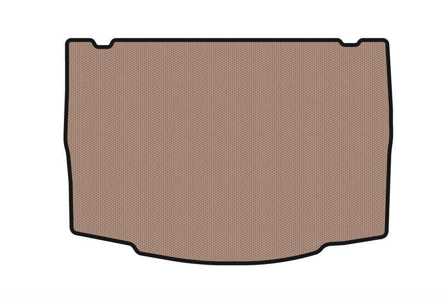 Daihatsu Terios 2006-2017 Gummimatte für Kofferraum Carsuit (Beige) Image